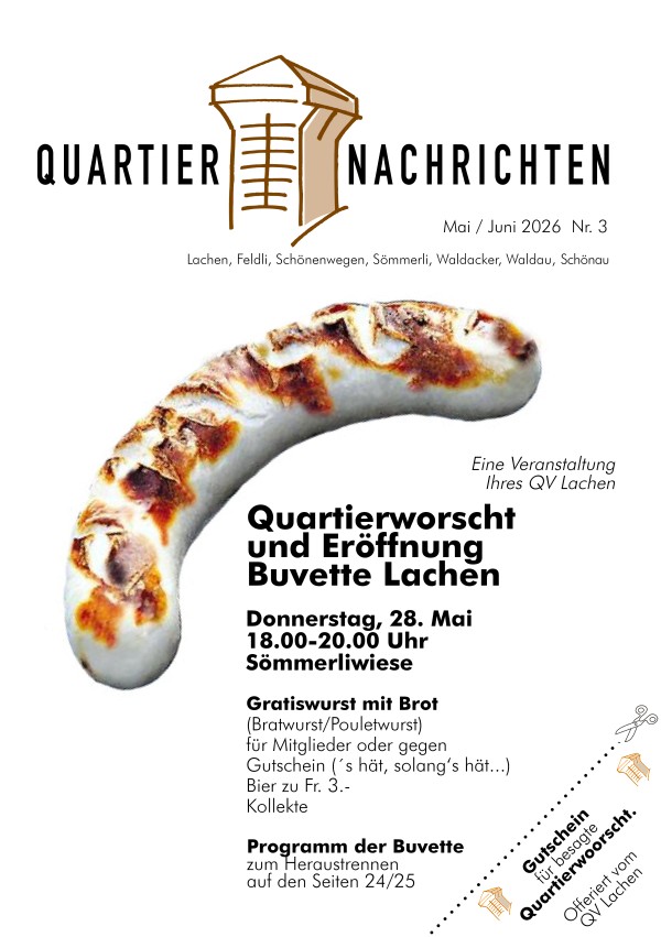 Quartierwoorscht 2026